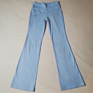 Athleta Girl Softluxe High rise chit chat Flare Pants in Light Blue